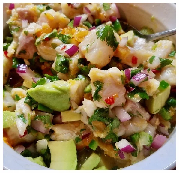 MaHoneys Ceviche