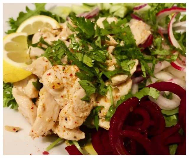 Garlic Lemon Chicken