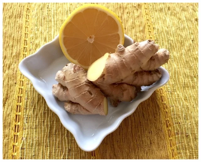 Lemon Ginger Tea