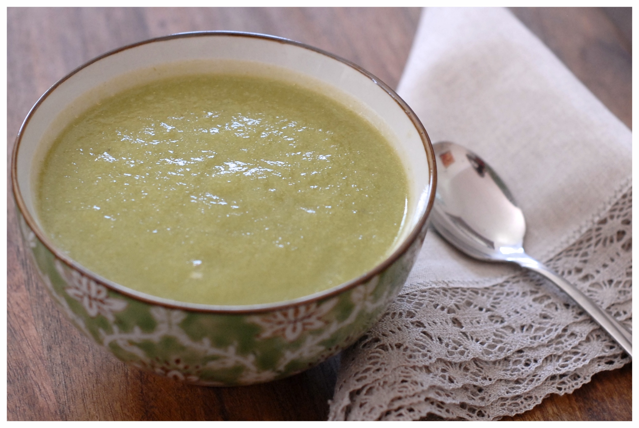 Creamy Broccoli Soup 
