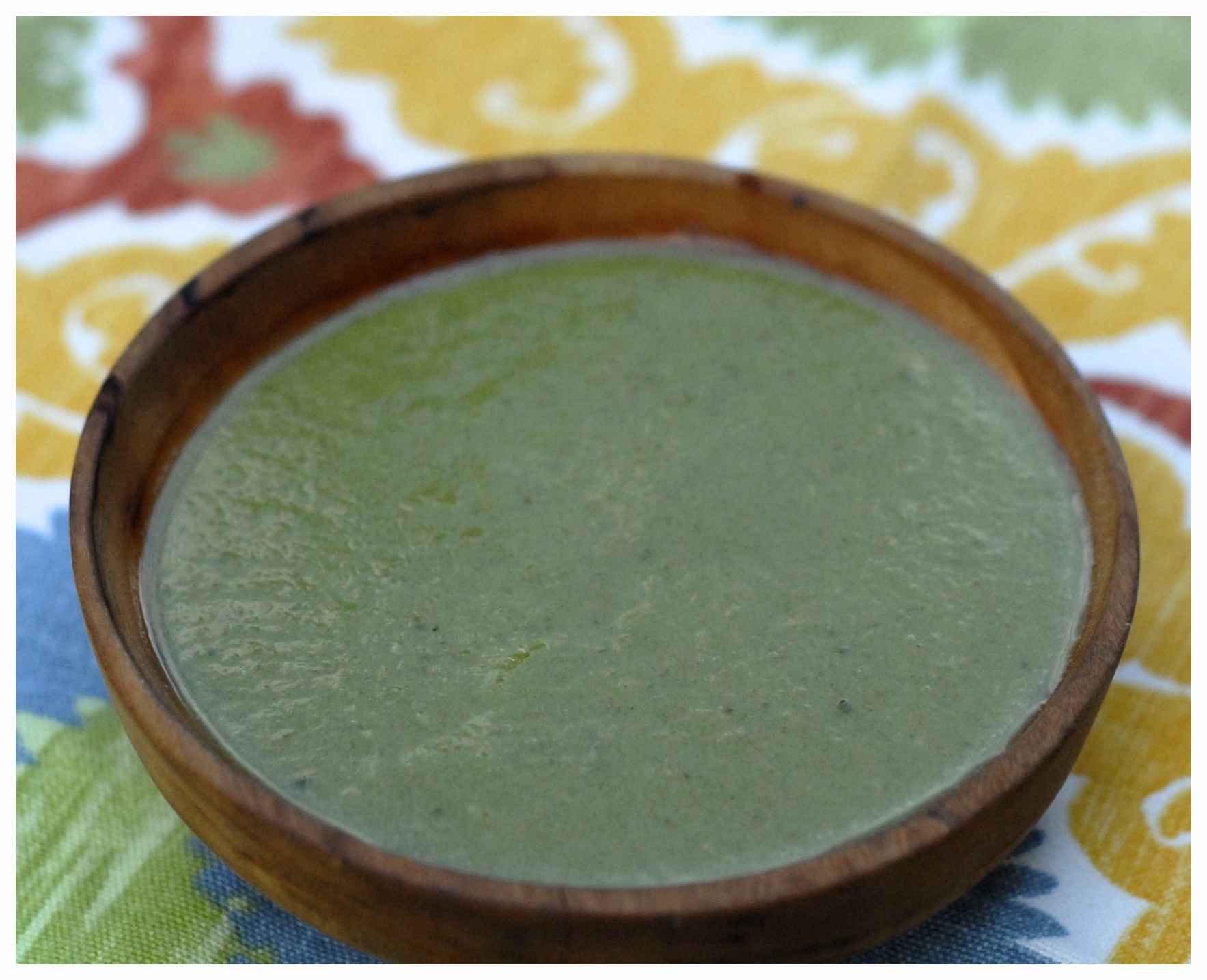 Creamy Spinach Soup
