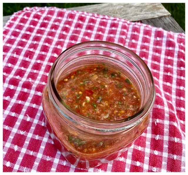 Fresh Summer Salsa