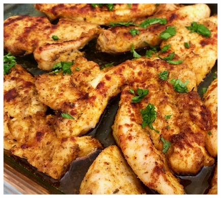 Cajun Chicken 