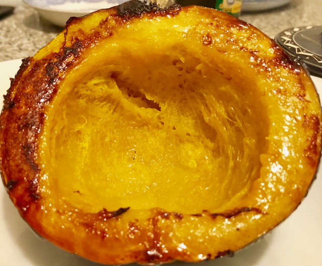 Baked Acorn Squash