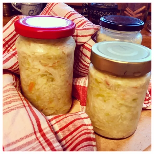Maruska's Horseradish Coleslaw