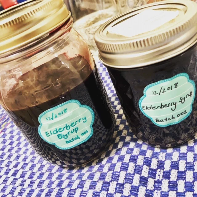 Elderberry&nbsp;Syrup&nbsp;