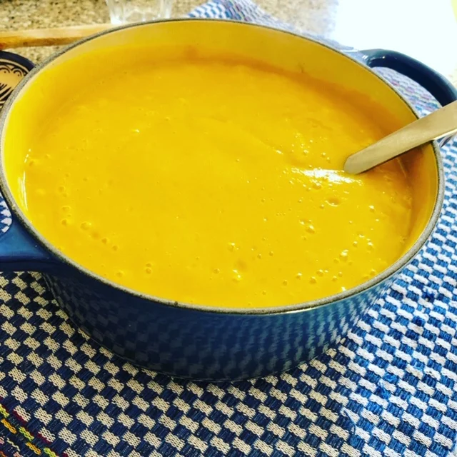 Kabocha Squash&nbsp;Soup