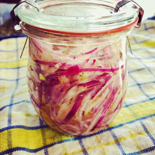 Marinated Red Onions&nbsp;&nbsp;