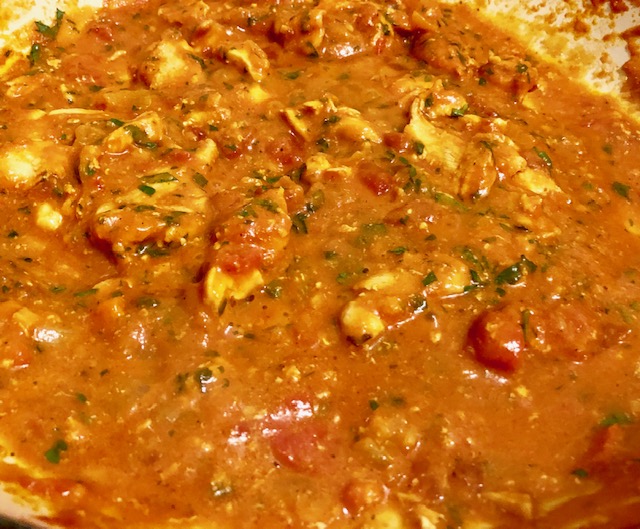 Curry Chicken