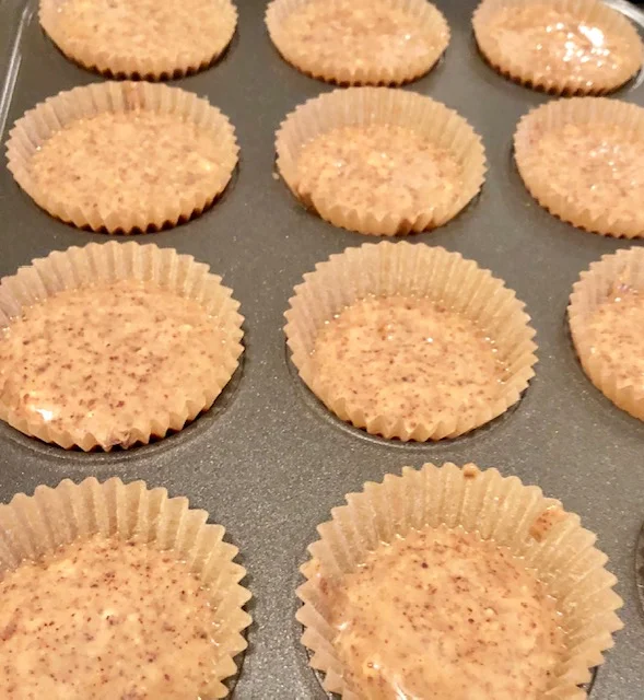 Almond Butter Cups