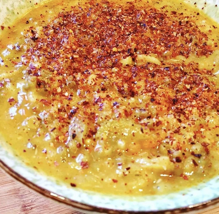 Curry Red Lentil Soup