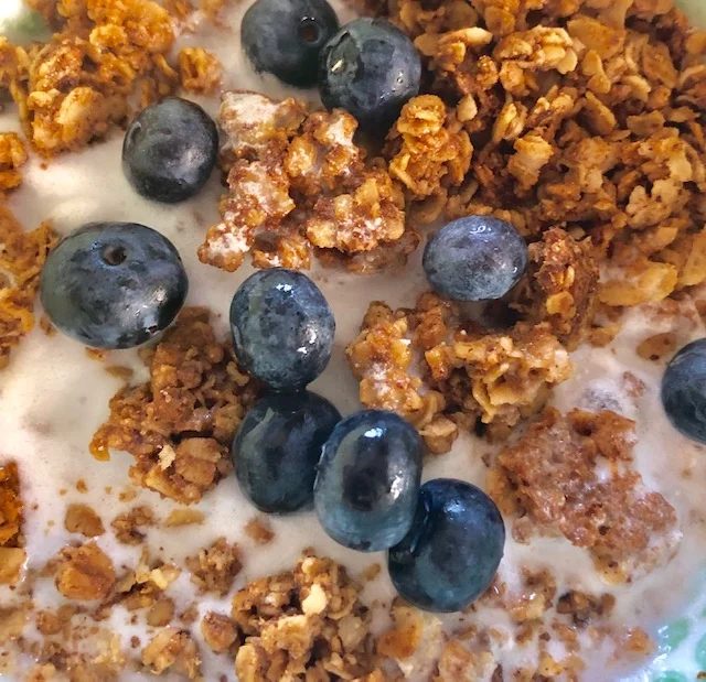  Nut Butter Granola 