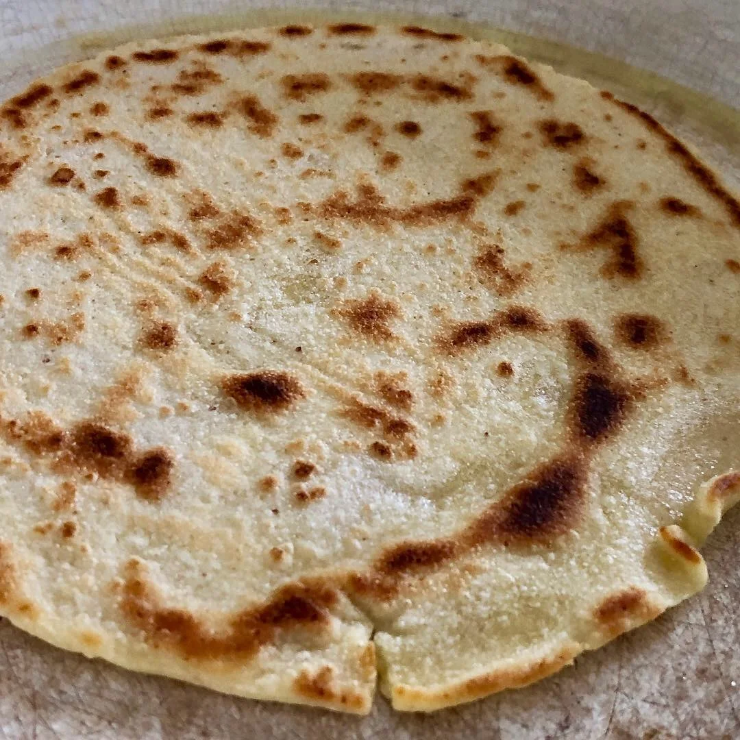 Cassava Tortillas