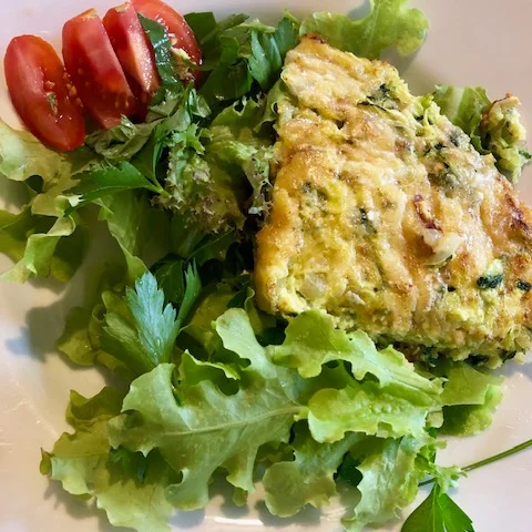 Crustless&nbsp;Zucchini&nbsp;Quiche