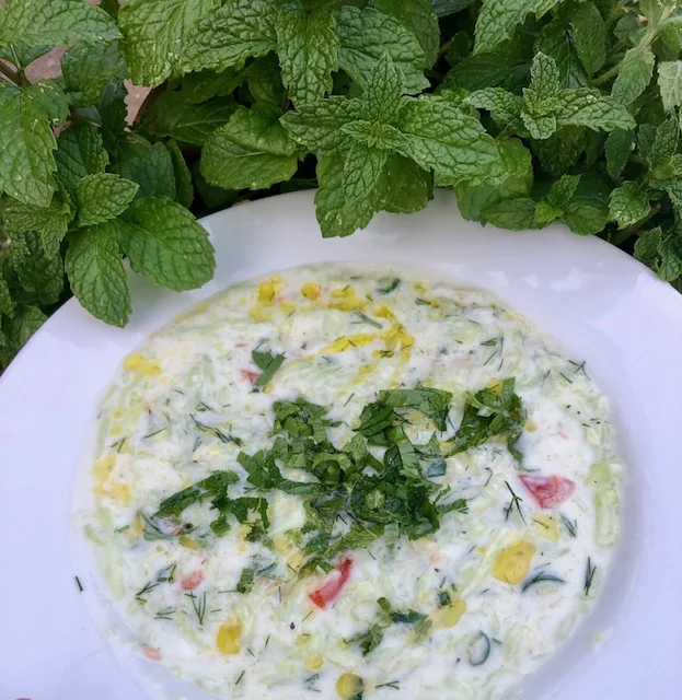 Summer Cucumber Salad