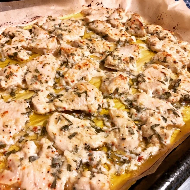 Greek Chicken 
