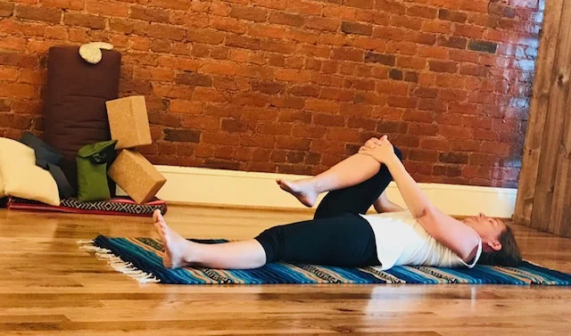 Knee to Chest