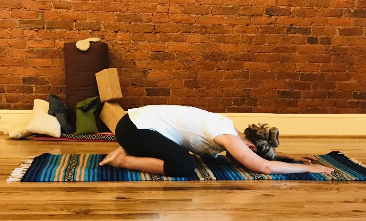 Child's Pose