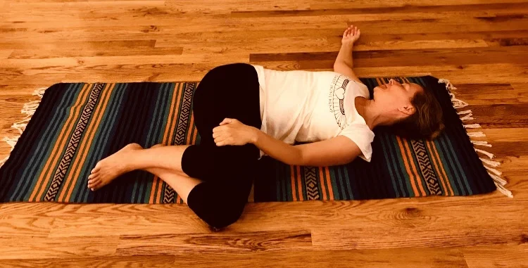 Reclining Twist