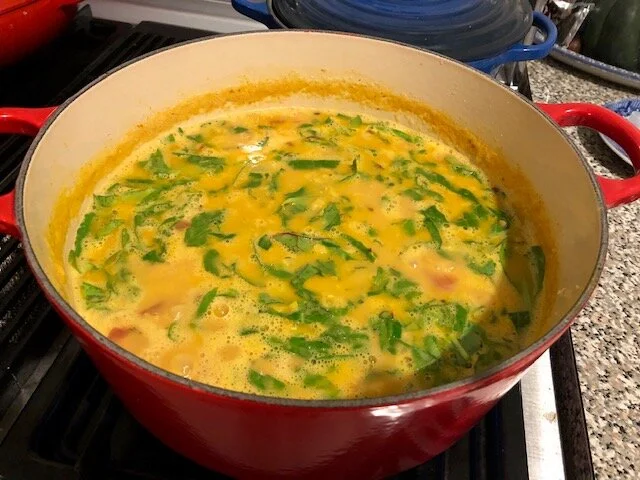 Curry Lentil Soup 