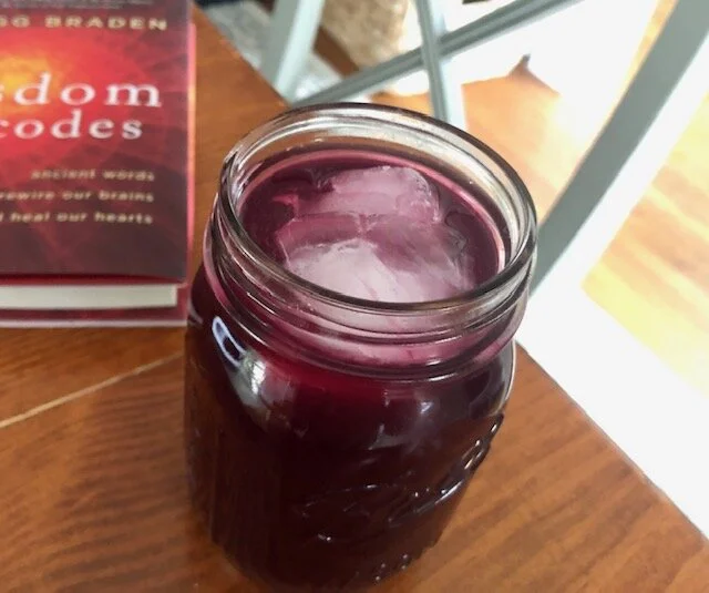 Berry Iced Tea