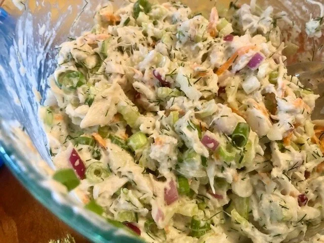 Dill Crab Salad&nbsp;