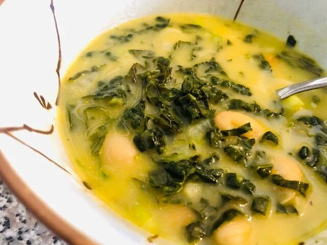 Dino Kale Soup