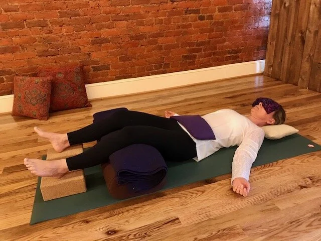 Restorative Yoga to Reduce Anxiety and Stress