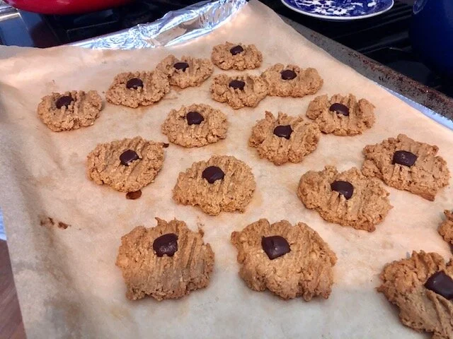 Peanut Butter Cookies&nbsp;