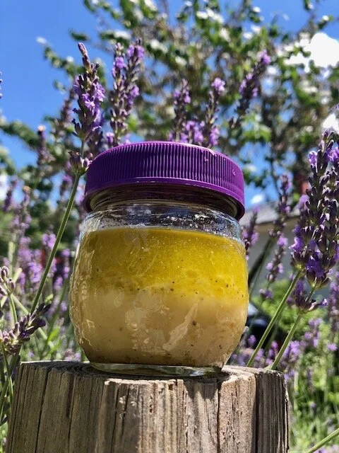 Apple Cider Vinegar Dressing