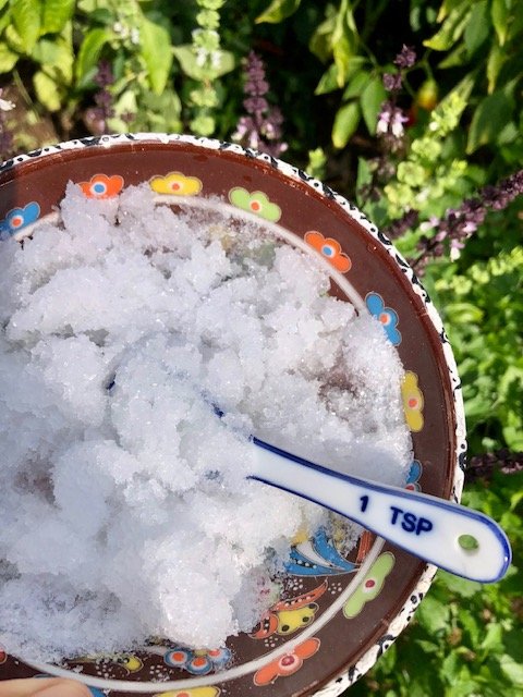 DIY Body Scrub