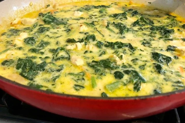 Coconut Chicken Curry
