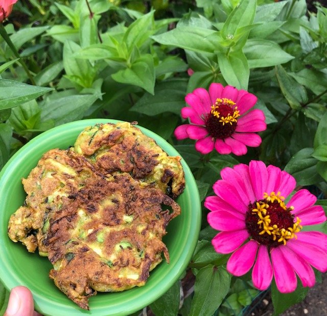Zucchini Fritters 