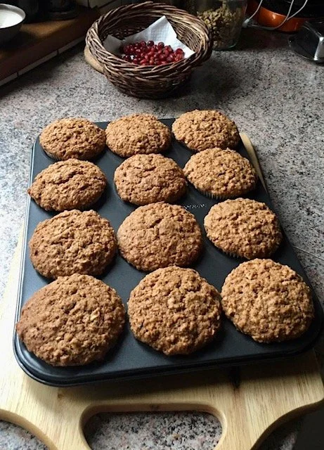 Apple Muffins 