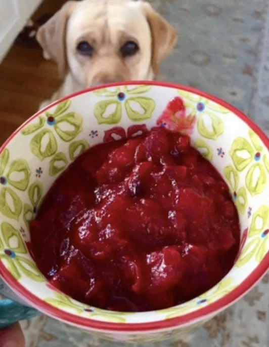 Ginger&nbsp;Cranberry Sauce