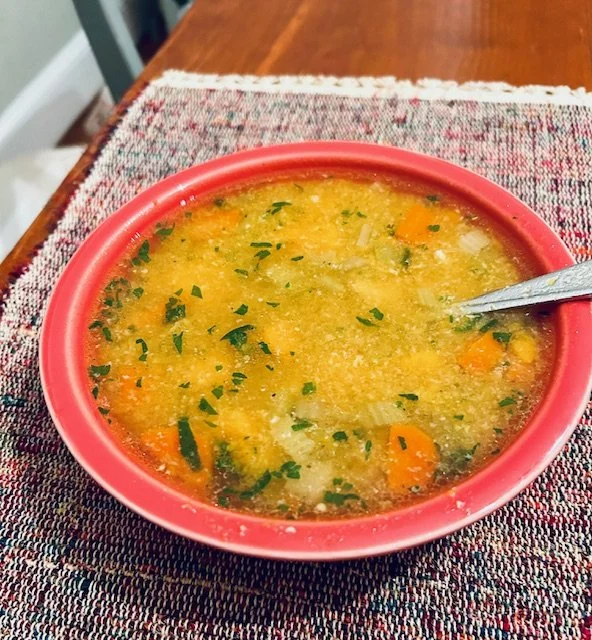 Crockpot Chicken Soup