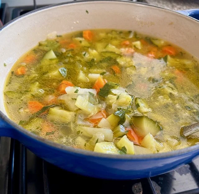 Late Summer Garden Soup