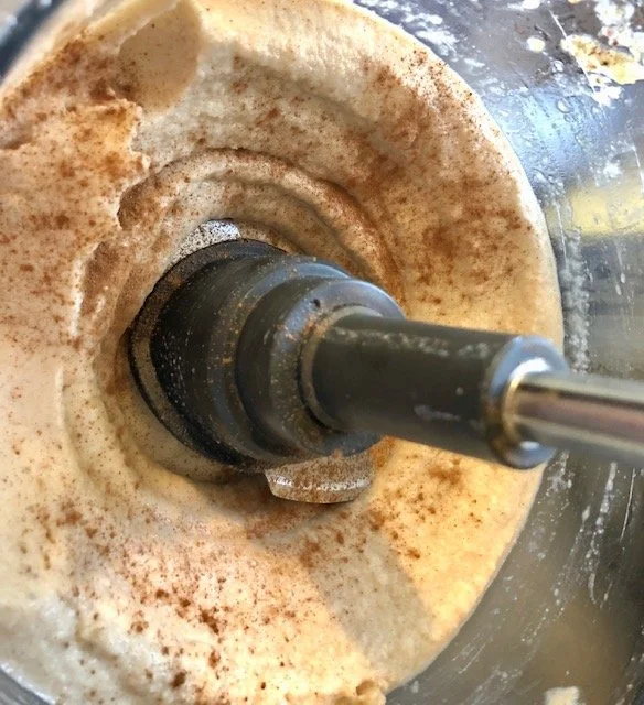 Cinnamon Apple Ice-Cream