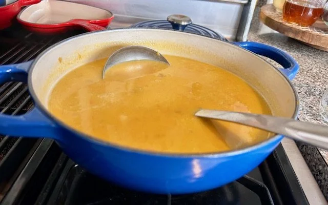 Ginger Butter Squash Soup&nbsp;