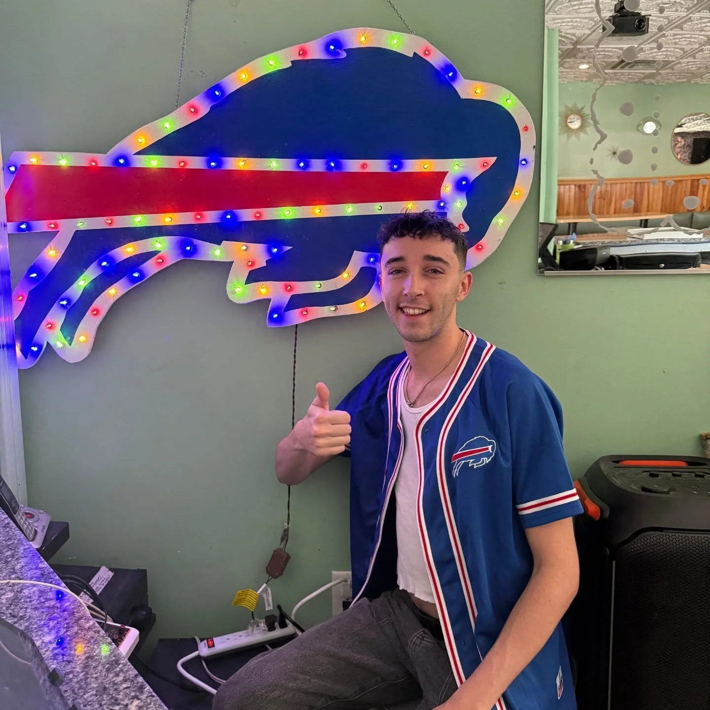 Buffalo Bills game day specials don't start at kickoff, they start at noon! Spend your day at Breezy with two big screens, $7 classic margs + nacho deals + a Bills WIN for dessert!

#gobills #billsmafia 
#buffalobills