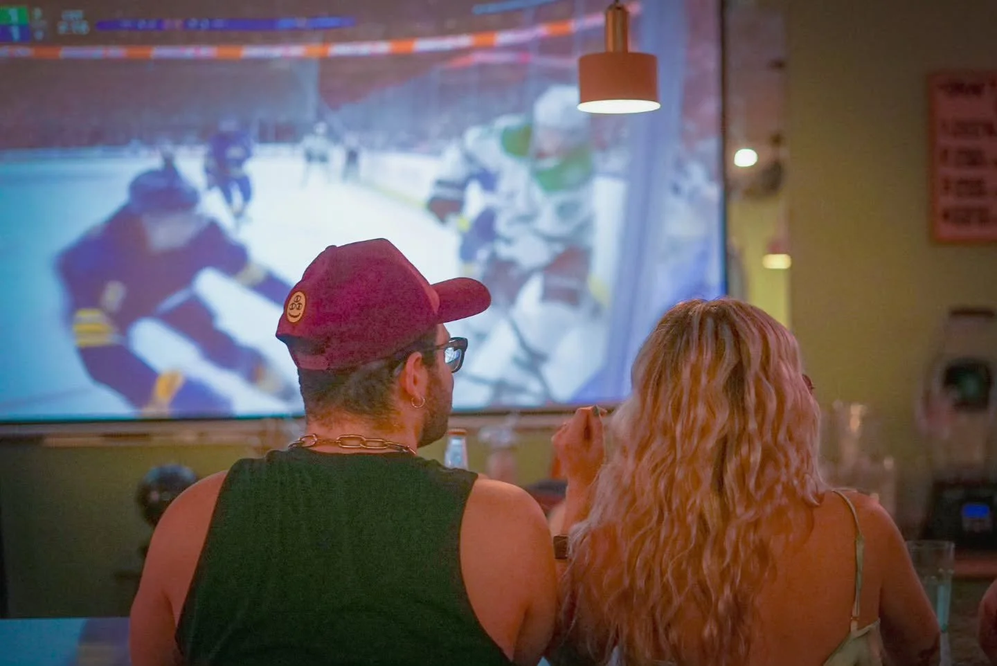 If you are looking for a spot for the Sabres playoffs game, we got you! Two screens, sound on max, and grab a full-size sized Nachos Supreme + bucket of Coronitas for $25. Go Buffalo! 💙💛