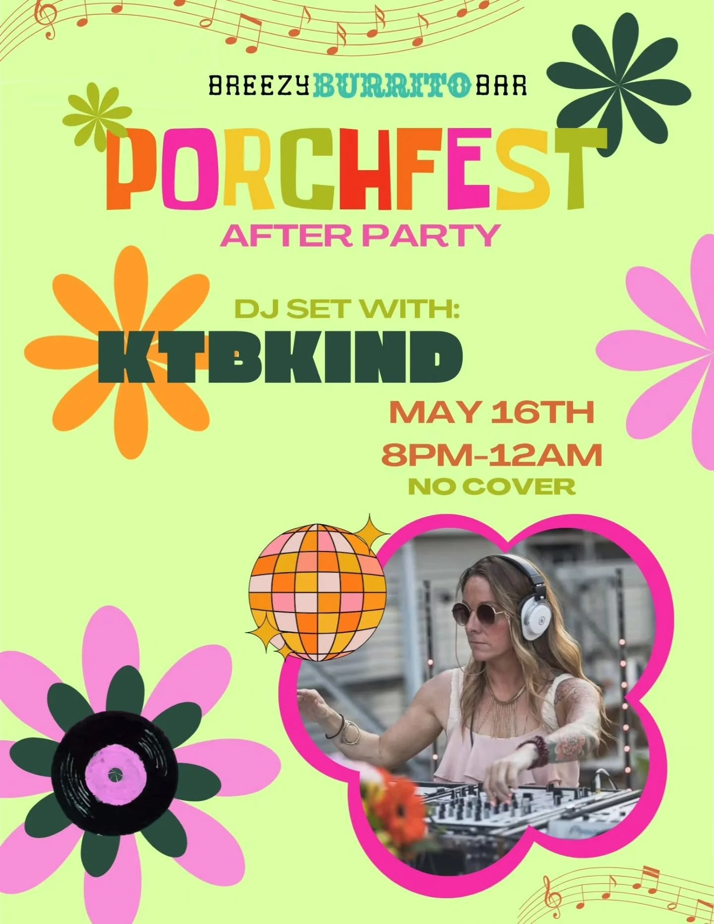 ☀️☀️ Buffalo Porchfest is this weekend, Saturday May 16th! Stop in early and grab your margaritas to-go (in a convenient pouch!) and then swing back later for a DJ KTBKIND set from 8pm-12am! 

No cover, just a good ol' fashioned dance party 🪩

Ps. T