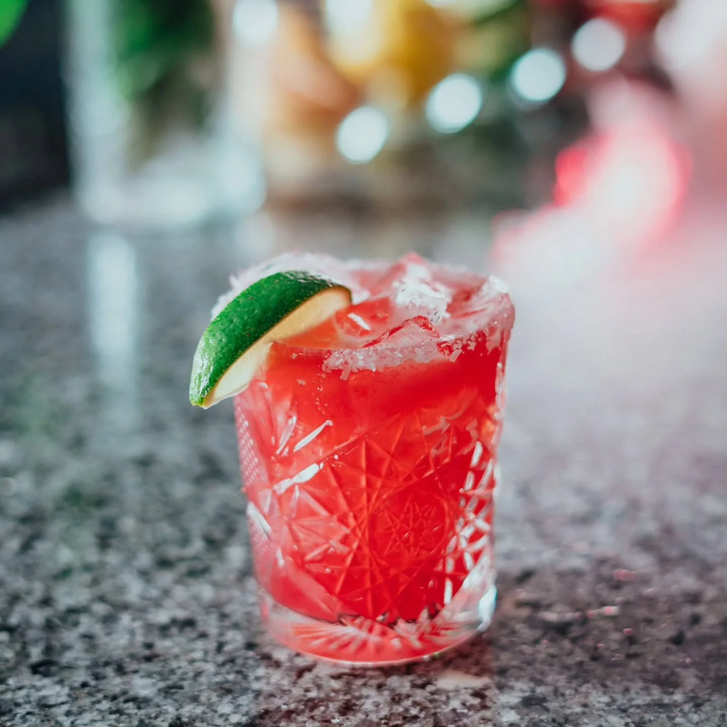 We all love our classic margaritas, but have you tried strawberry? How about passion fruit? A lil' bit of raspberry or mango? Our breezy margarita comes in 5 different flavors with options to make it spicy or frozen or upgrade to a pitcher. I know th