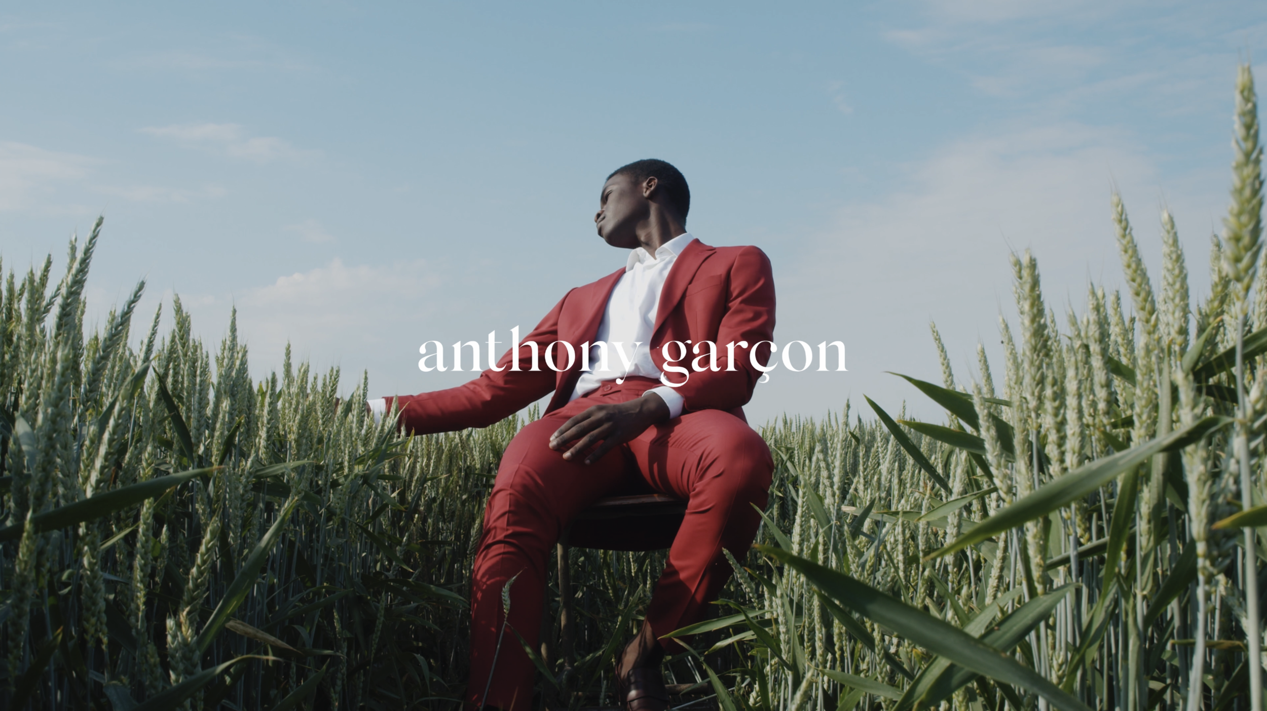 ANTHONY GARÇON SS21
