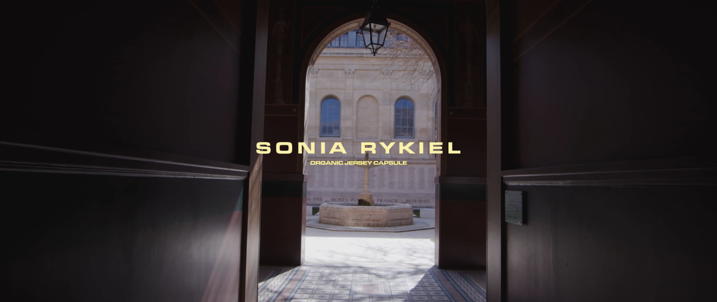 SONIA RYKIEL - JERSEY CAPSULE