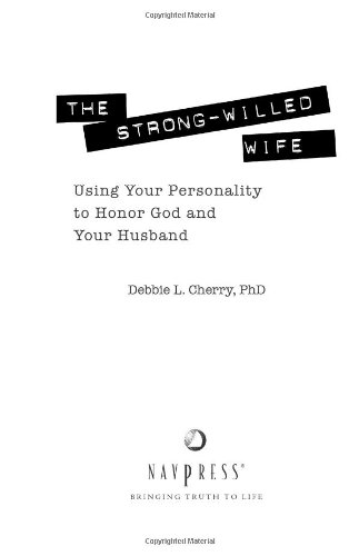 THE STRONG-WILLED WIFE