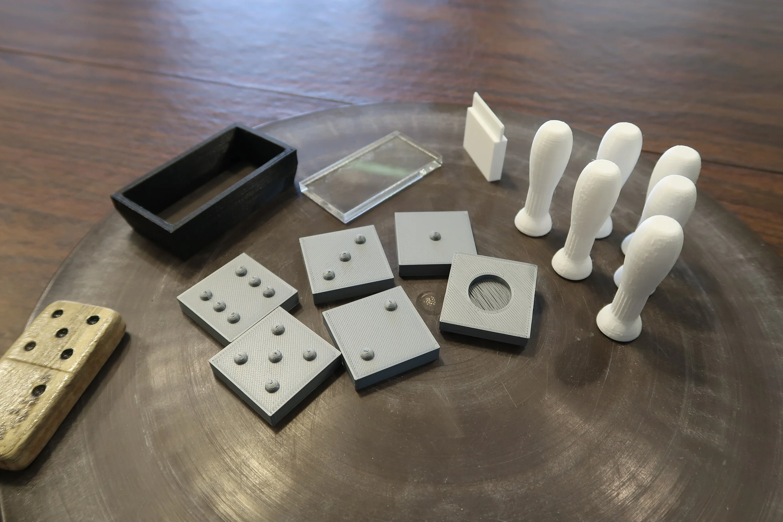 Domino Making Kit - Full Size 0-9