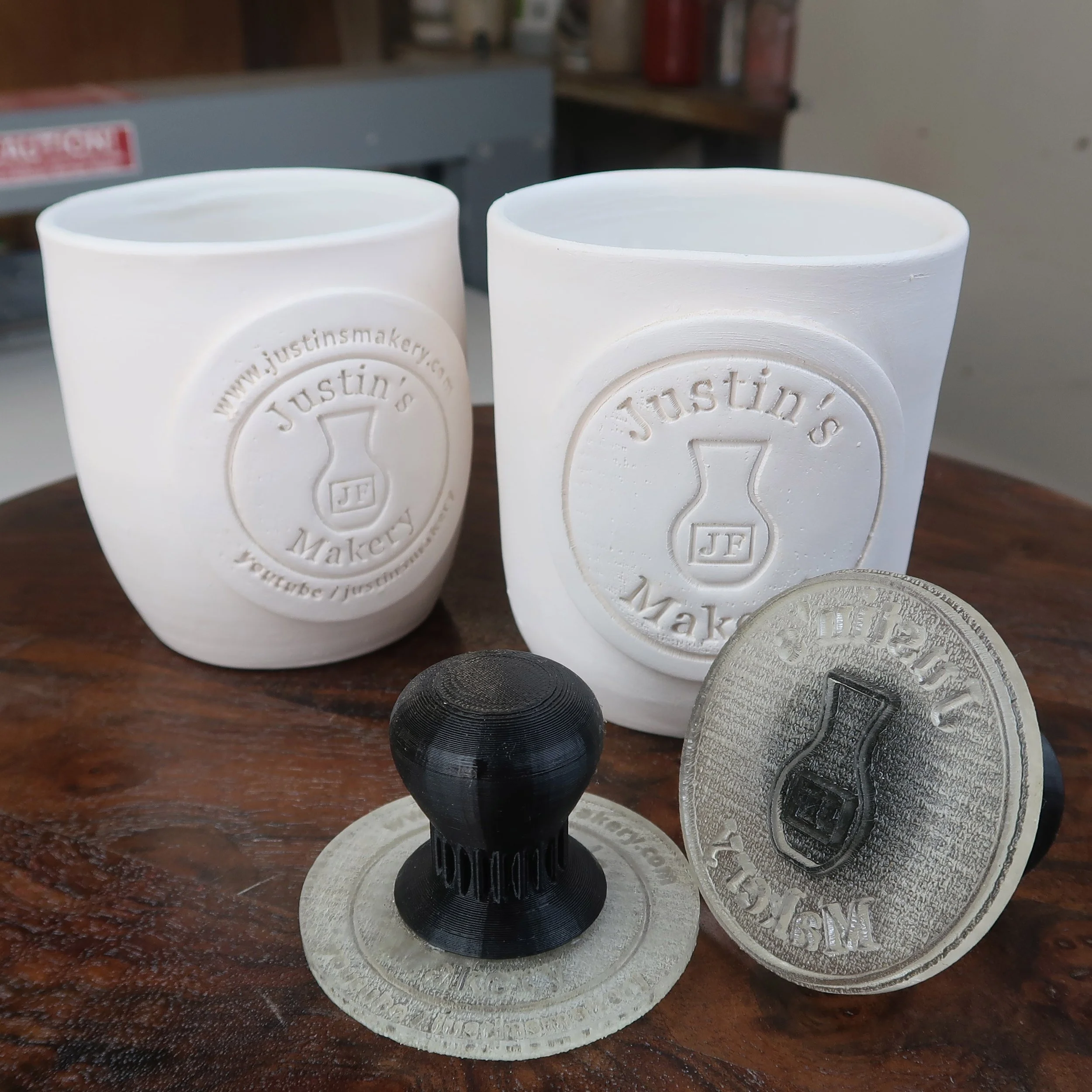 Custom Clay Stamps