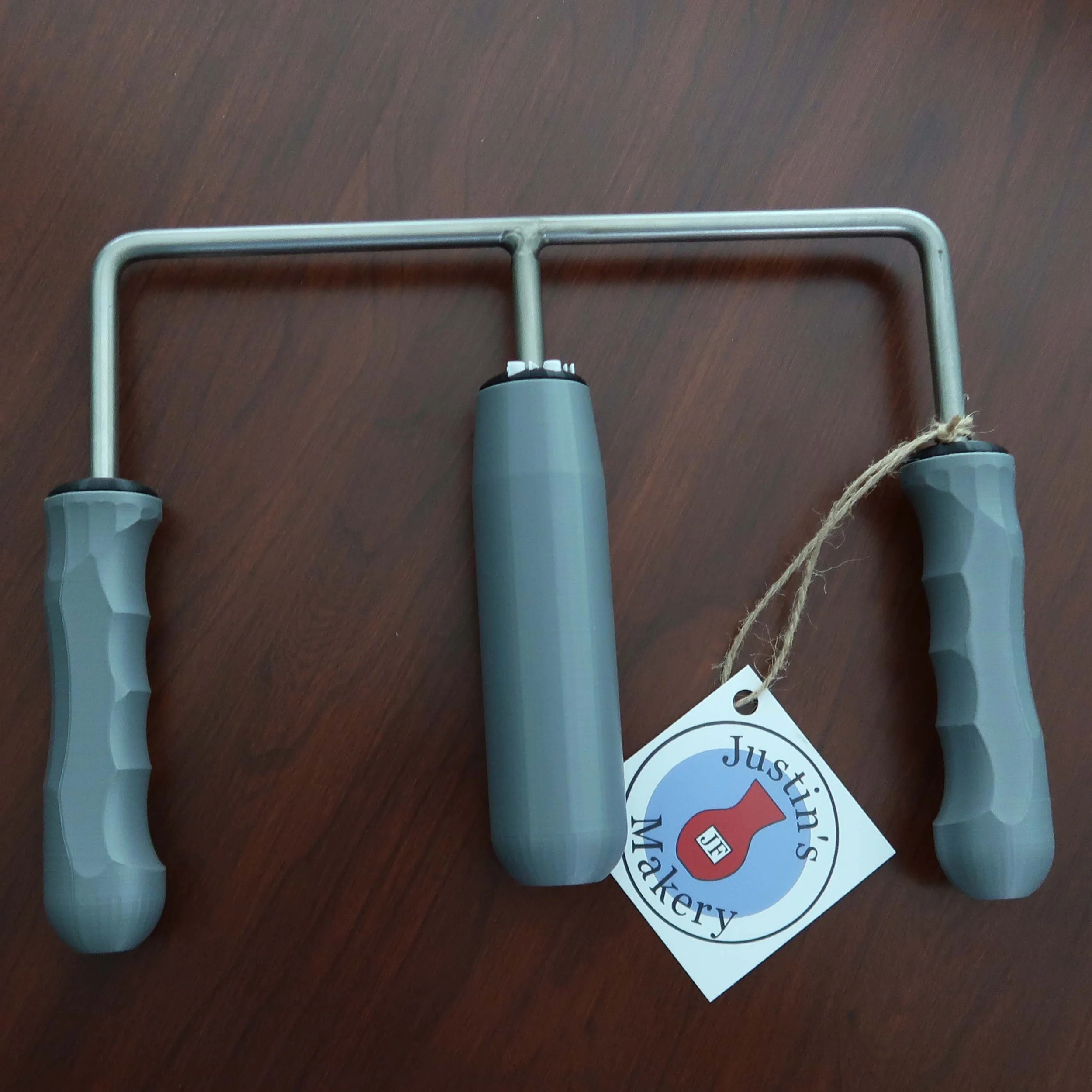 Bottom Setter Pottery Tool