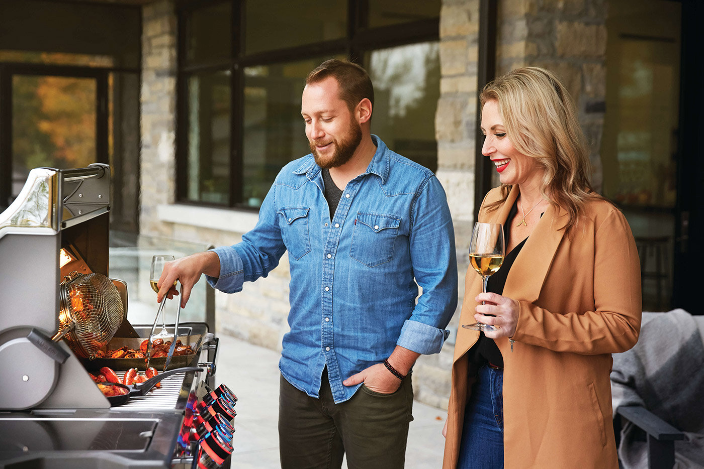 Napoleon-Prestige-Pro-500-RSIB-Man-Woman-Grilling-Omaha-Nebraska.jpg